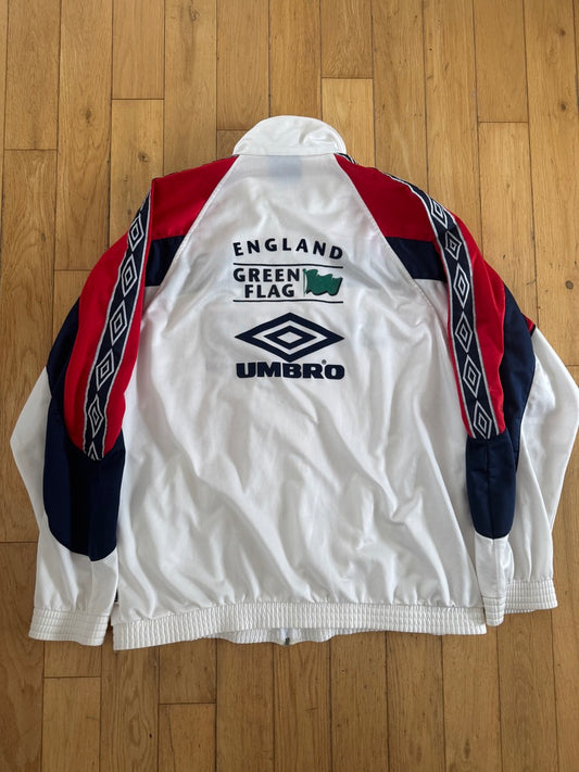 England 1998 Track Jacket - L