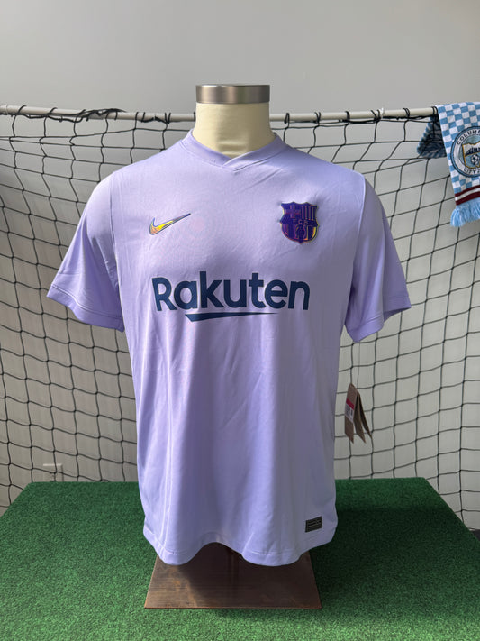 Barcelona 2021/22 Lionel Messi #10 Away Shirt | Retro Screamers