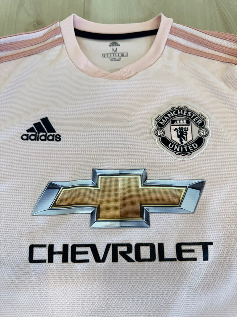 Manchester United 2018 Pogba #6 Away Shirt - M