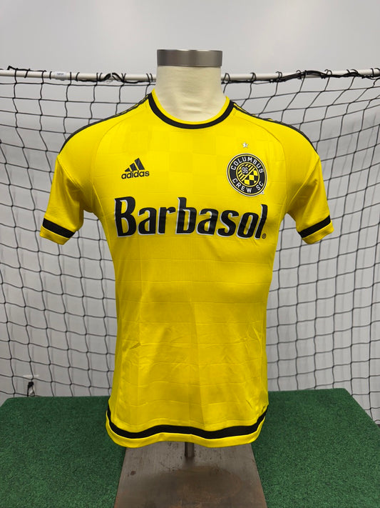 Columbus Crew 2015/16 Justin Meram #9 Player Issue Home Shirt | Retro Screamers