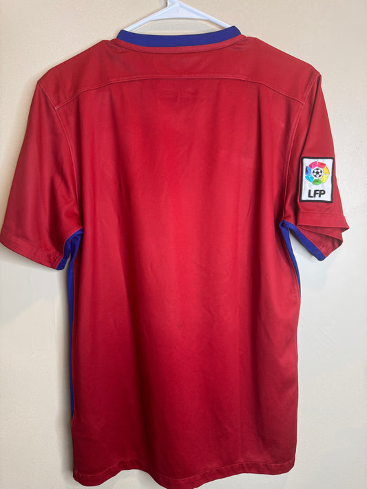 Atletico Madrid 2015/16 Home Shirt | Retro Screamers