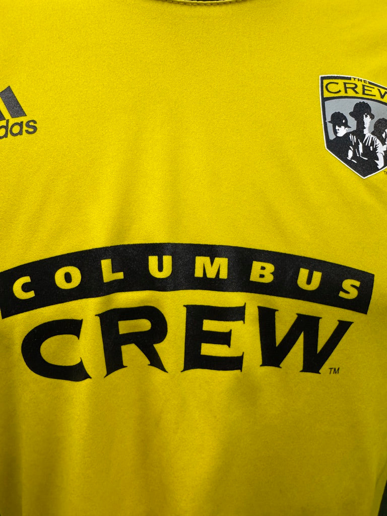 Columbus Crew 2000s Tee - YXL