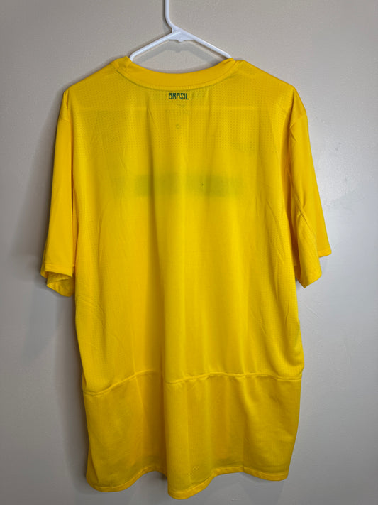 Brazil 2011/12 Home Shirt | Retro Screamers