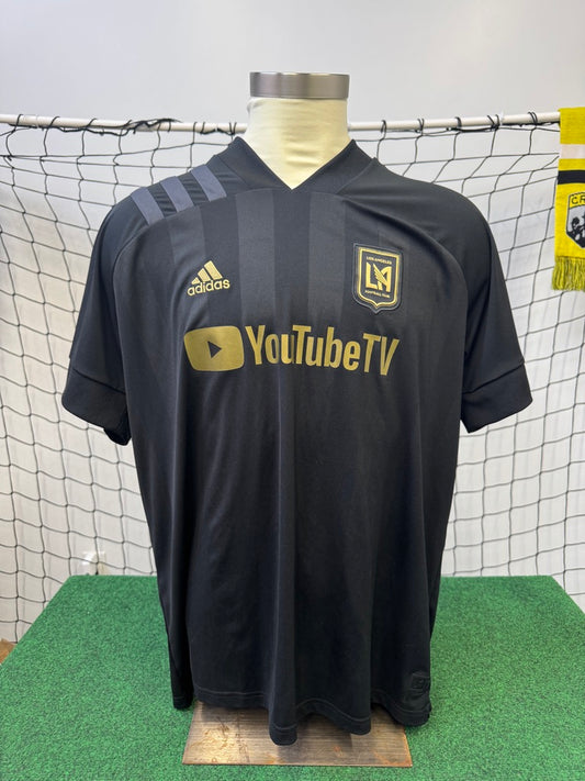 LAFC 2020 Home Shirt - XXL