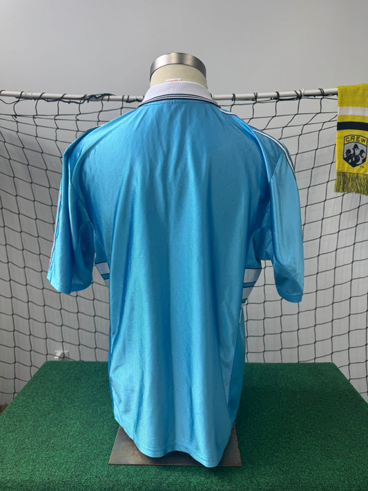 Marseille 1998/99 Centenary Away Shirt | Retro Screamers