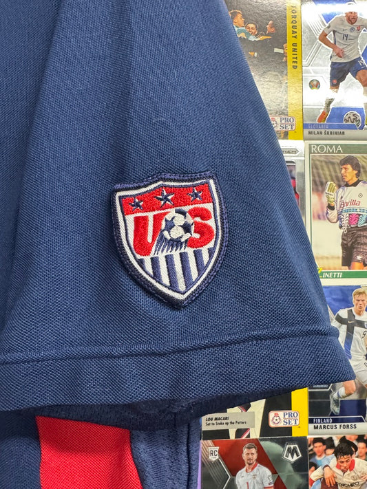 USA 2000/01 Pre-Match Training Shirt | Retro Screamers