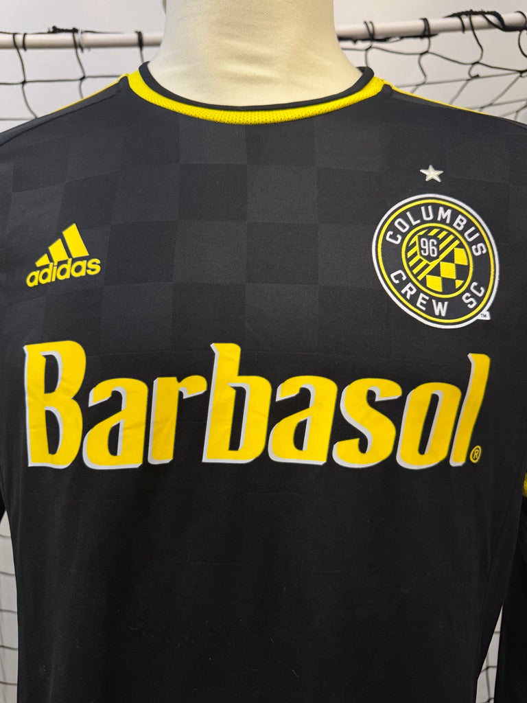 Columbus Crew 2015 Away Longsleeve - XL