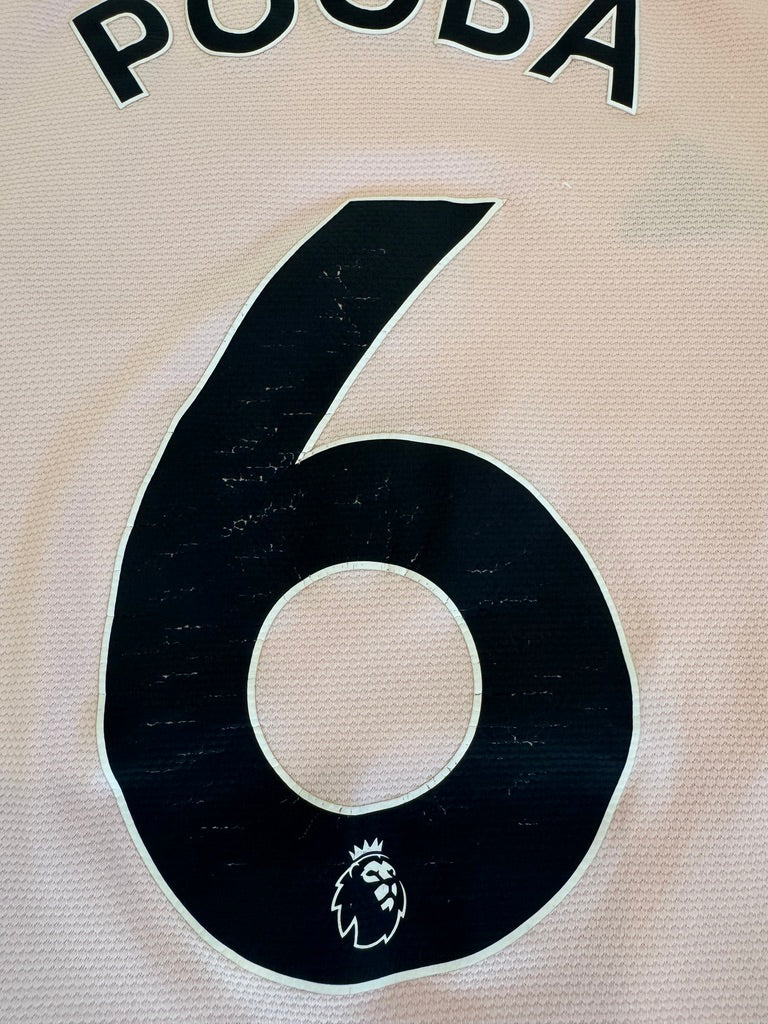 Manchester United 2018 Pogba #6 Away Shirt - M