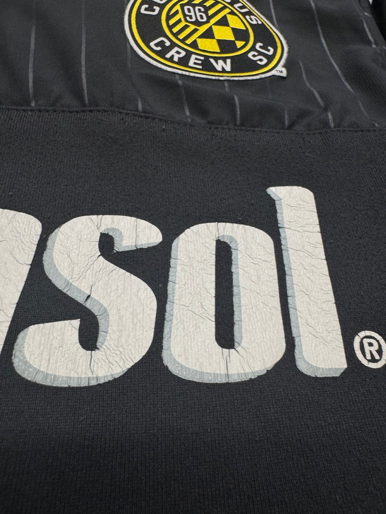 Columbus Crew 2014 Training 1/4 Zip Fleece - L