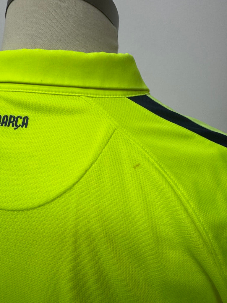Barcelona 2014 3rd Shirt - XXL