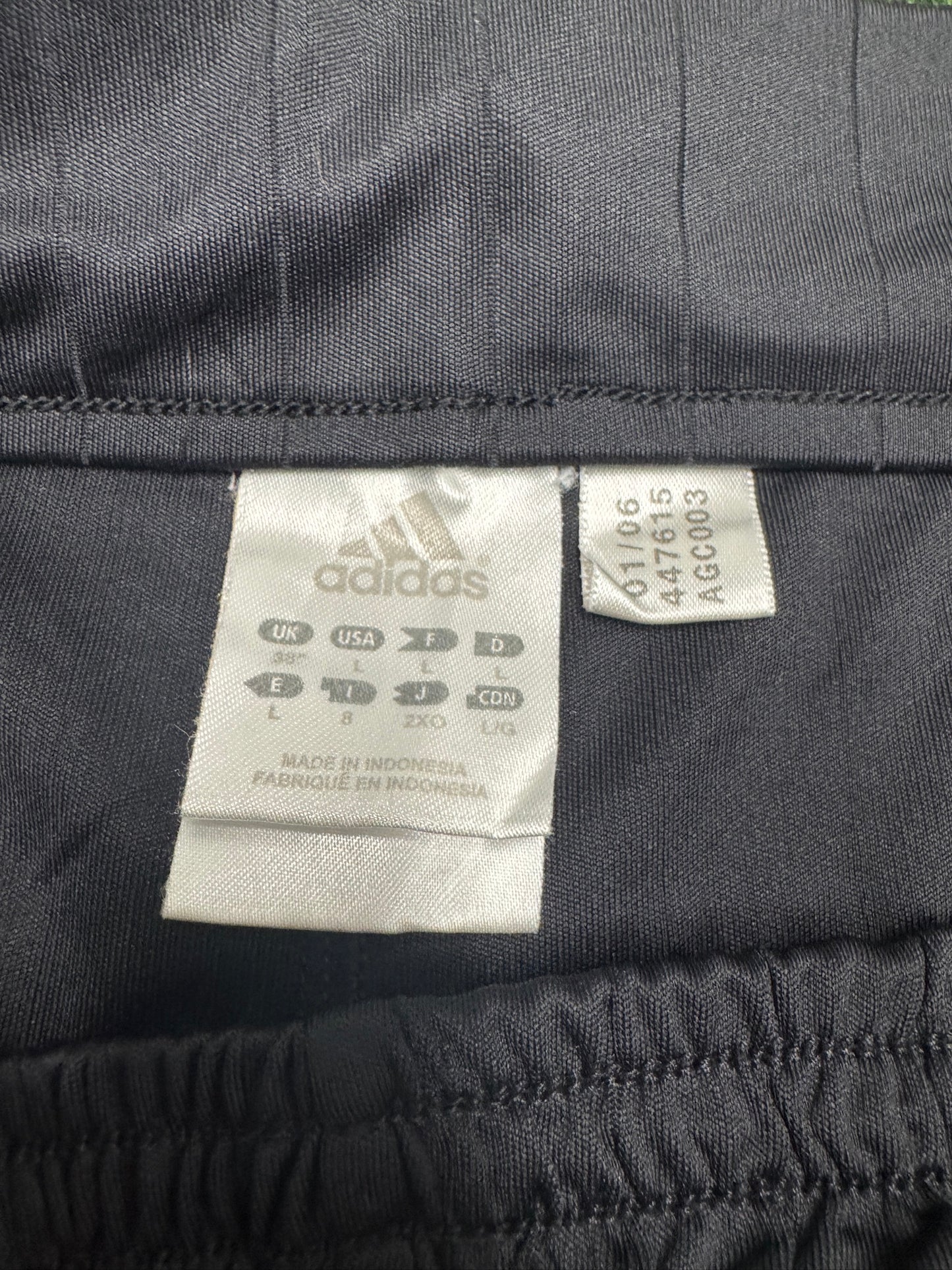 Columbus Crew 2006 Matchworn Shorts #7 Away - L