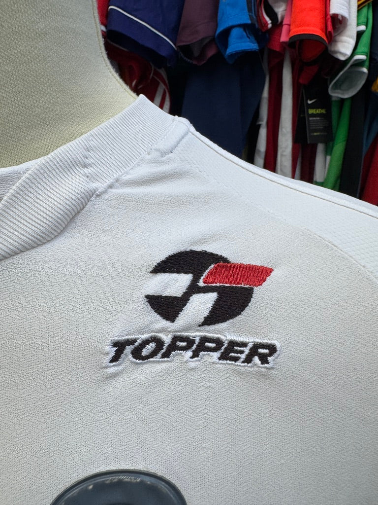 Sao Paulo 2003 Longsleeve Home Shirt - M