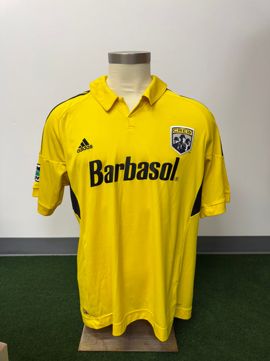 Columbus Crew 2012/14 Chad Marshall #14 Home Shirt | Retro Screamers