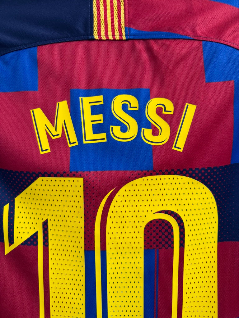 Barcelona 20th Anniversary Messi #10 - M