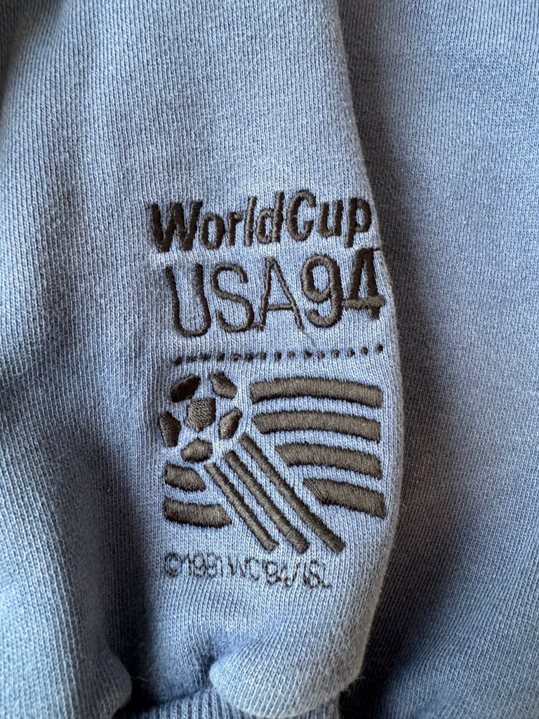 USA World Cup 94 1/4 Zip Sweatshirt - L
