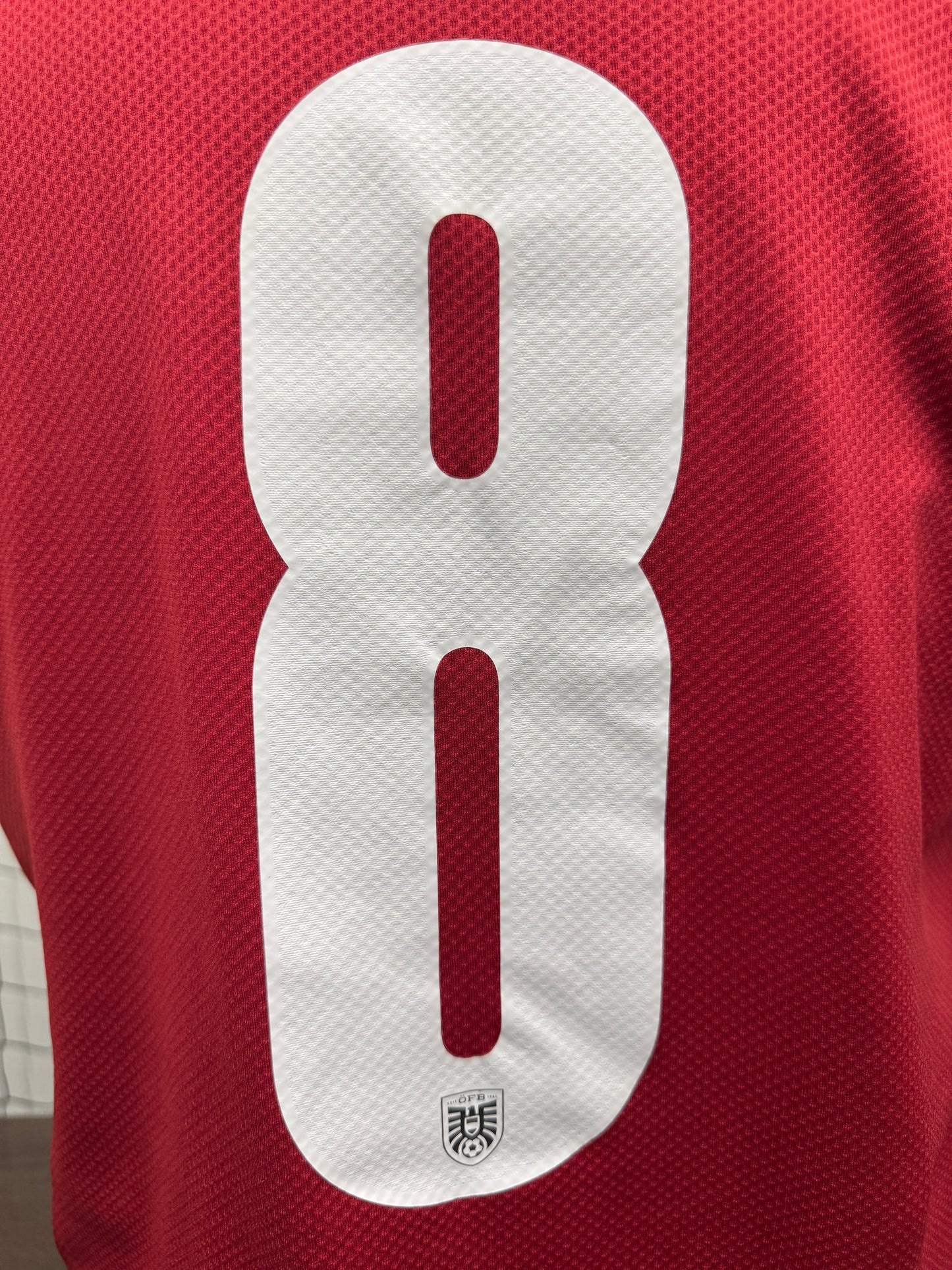Austria 2020 Alaba #8 Home - M