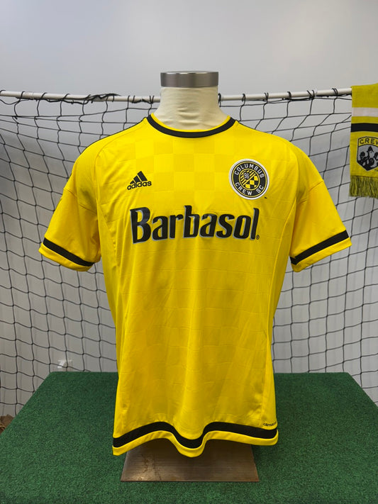 Columbus Crew 2015/16 Kei Kamara #17 Home Shirt | Retro Screamers