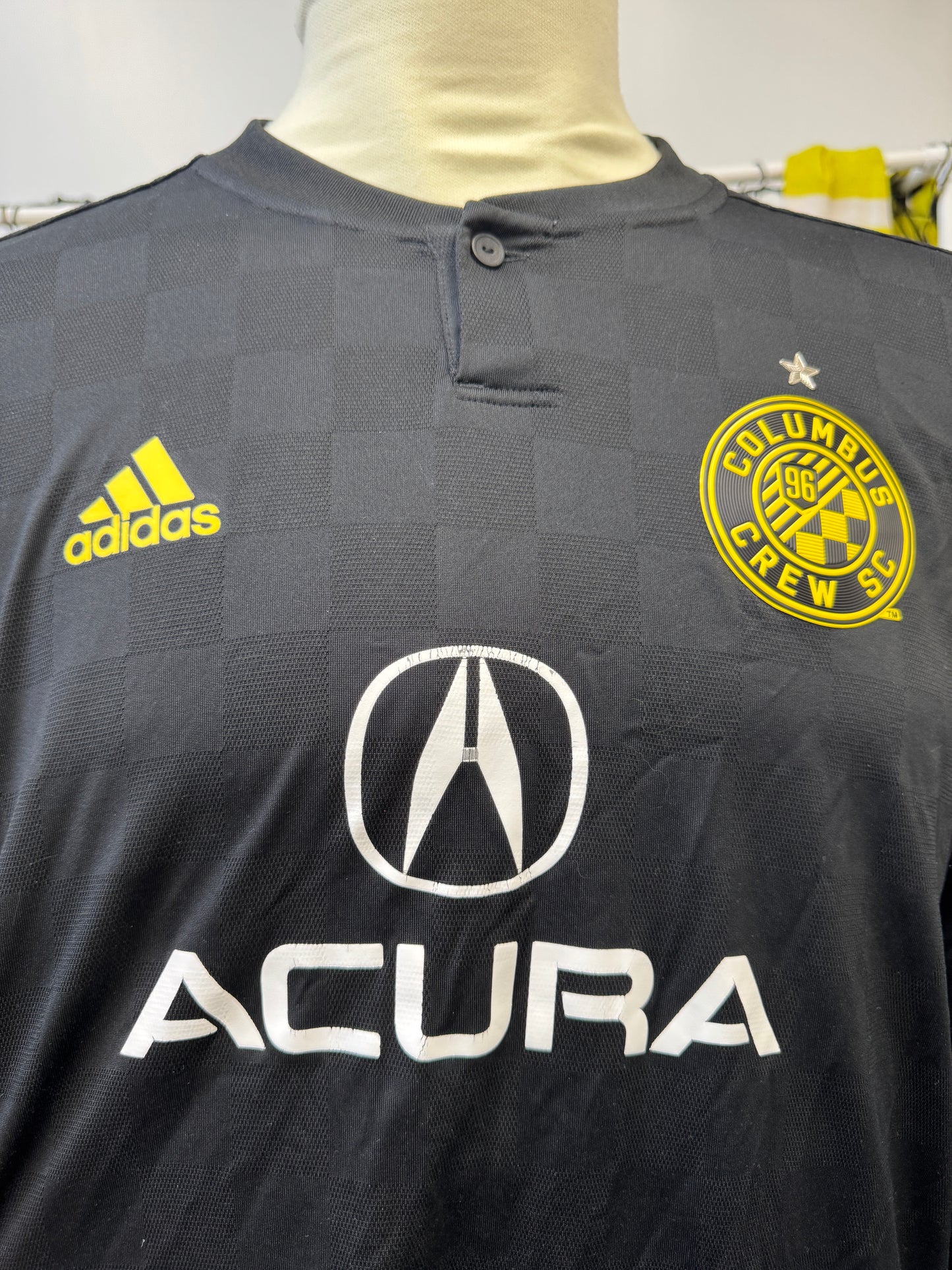Columbus Crew 2018 Higuain #10 Away Longsleeve - L