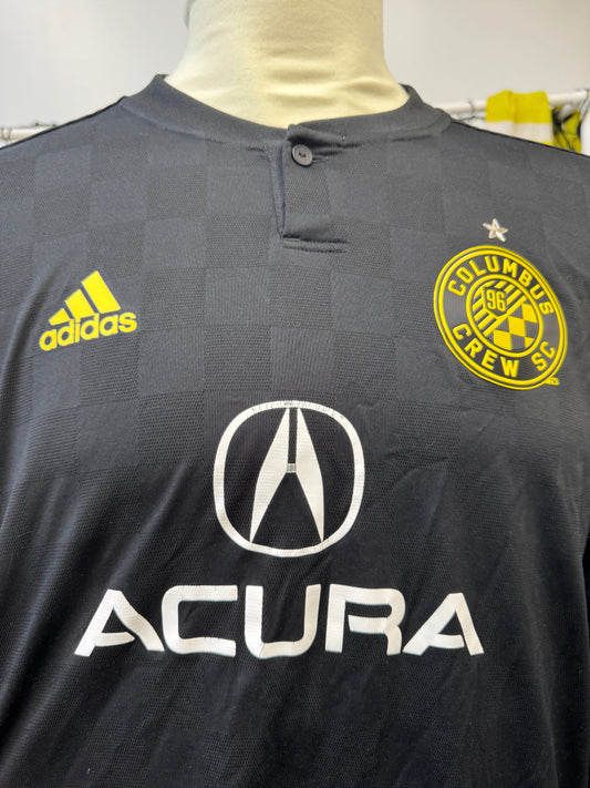 Columbus Crew 2018/20 Federico Higuain #10 Longsleeve Away Shirt | Retro Screamers