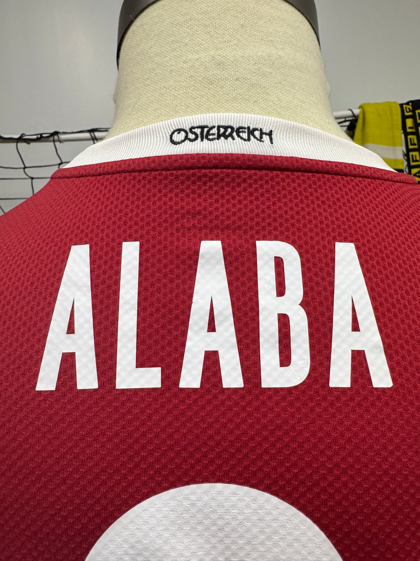 Austria 2020 Alaba #8 Home - M