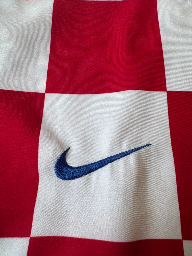 Croatia 2002 Suker #9 Home Shirt - L