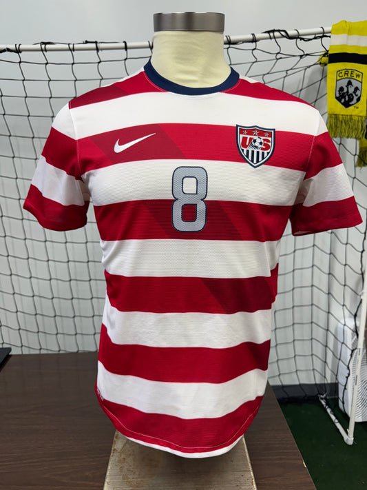 USA 2012/13 Clint Dempsey #8 Player Issue Home | Retro Screamers