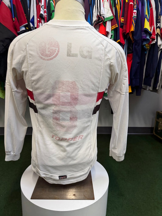 Sao Paulo 2003 Longsleeve Home Shirt - M
