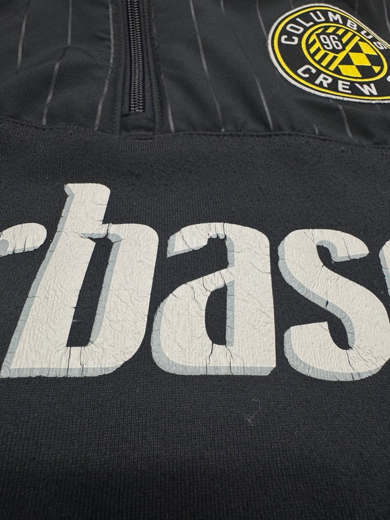 Columbus Crew 2014 Training 1/4 Zip Fleece - L