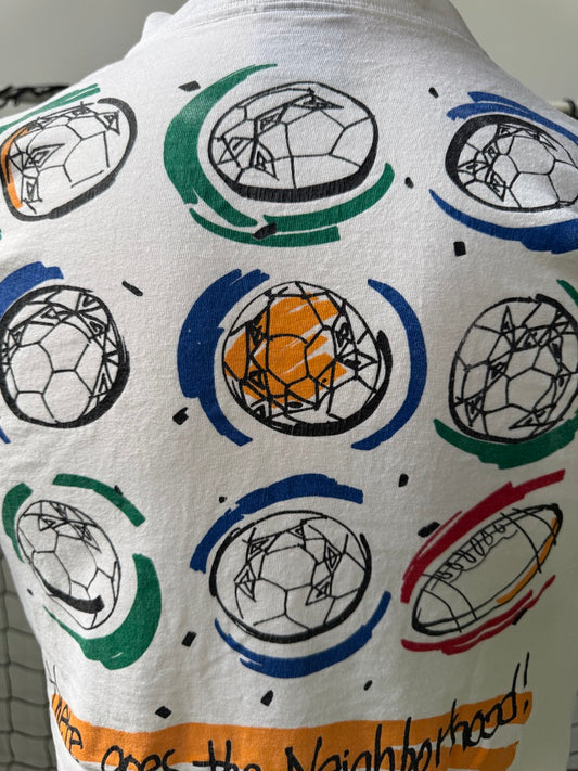 Umbro 90s Neighborhood Vintage Made in USA Tee | Retro Screamers