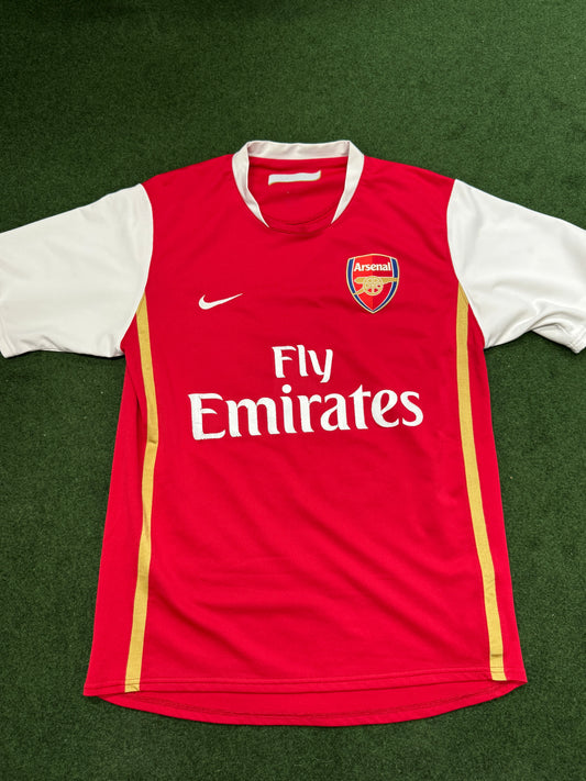 Arsenal 2006 Henry #14 Home Shirt - L