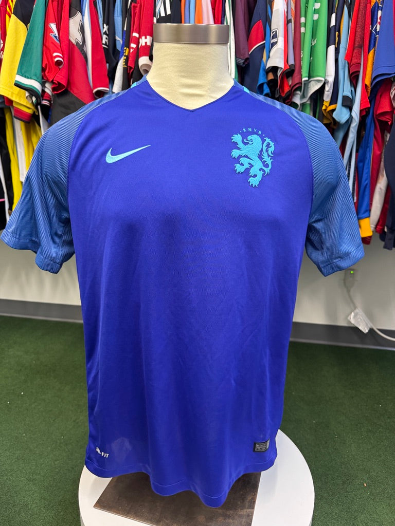 Netherlands 2016 Away - L