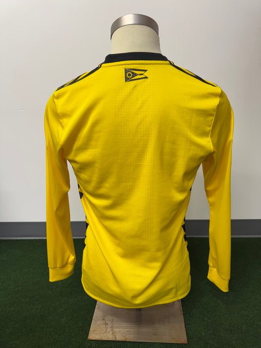 Columbus Crew 2017/19 Home Longsleeve Shirt | Retro Screamers