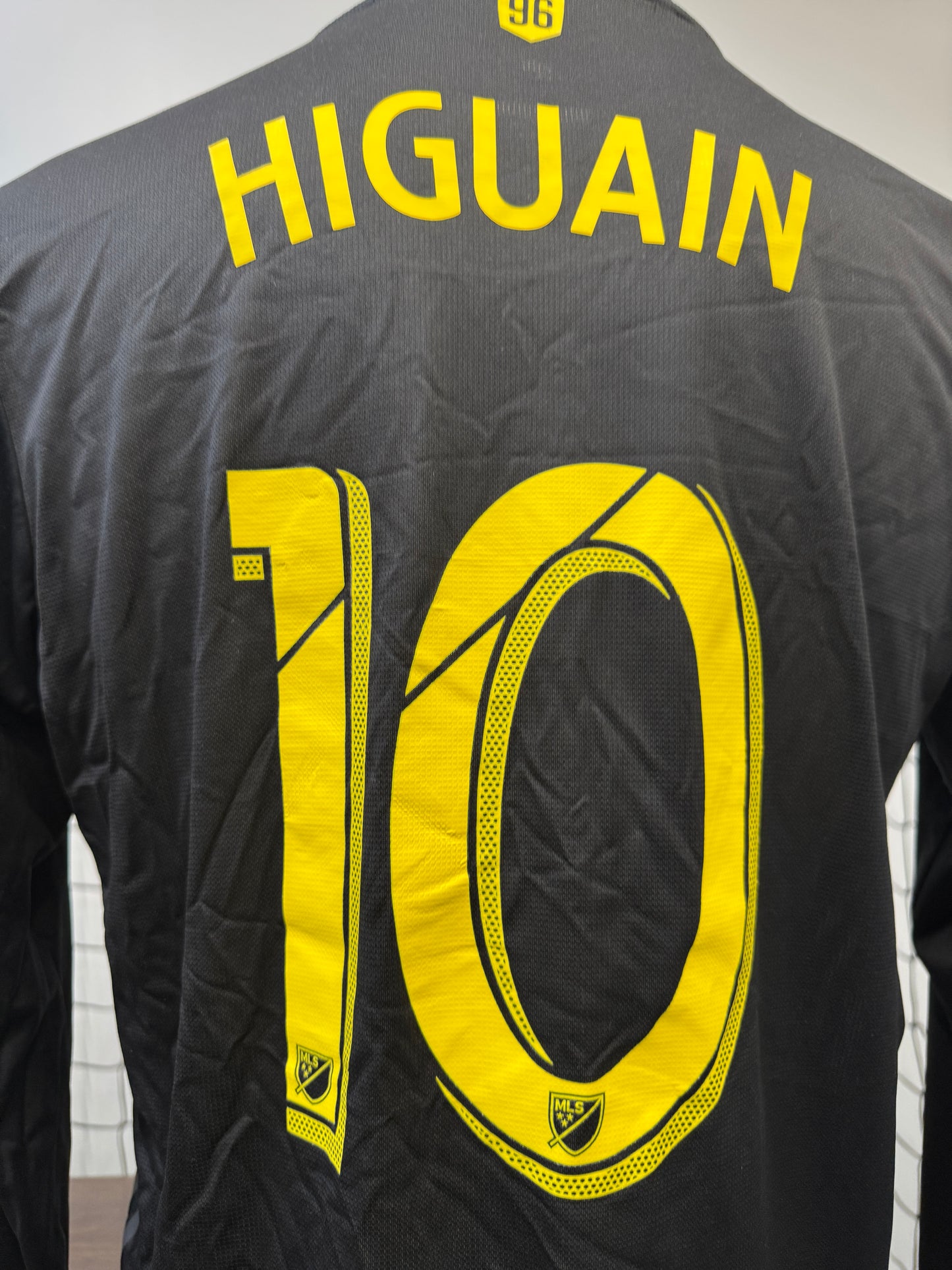 Columbus Crew 2018 Higuain #10 Away Longsleeve - L