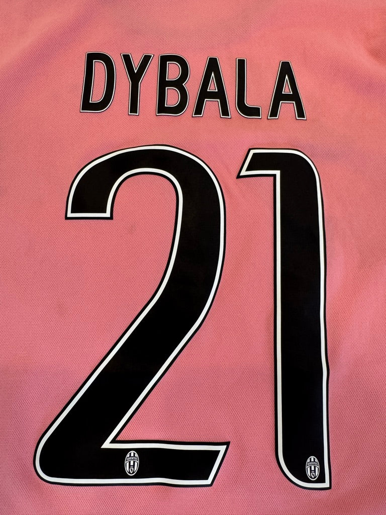 Juventus 2015 Dybala #21 Away Shirt - M