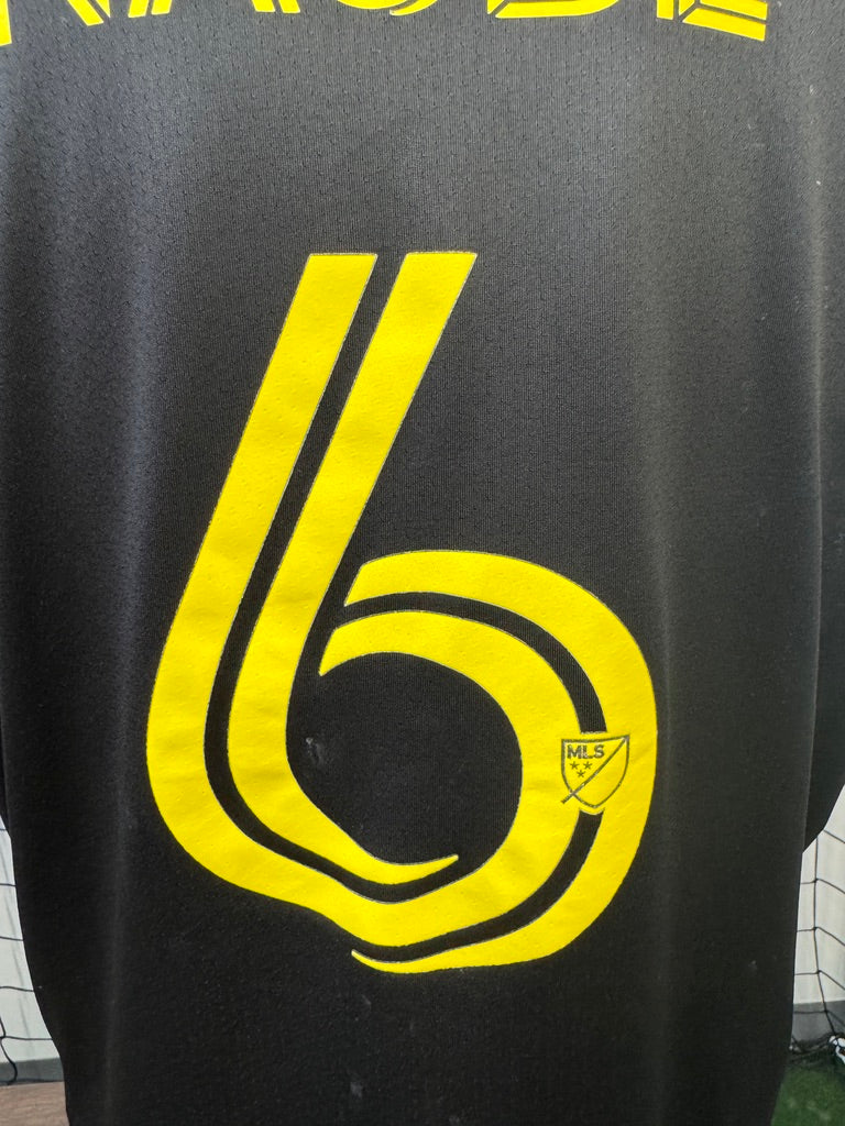 Columbus Crew 2020 Nagbe #6 Away - XL
