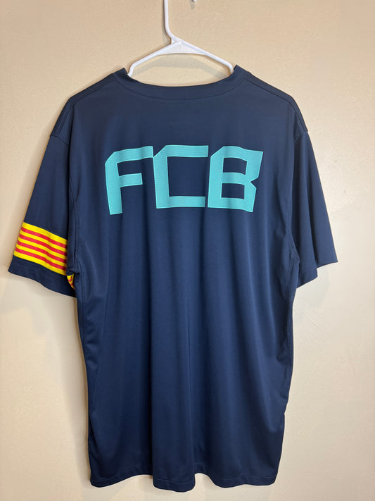Barcelona 2010 Training Shirt - XL