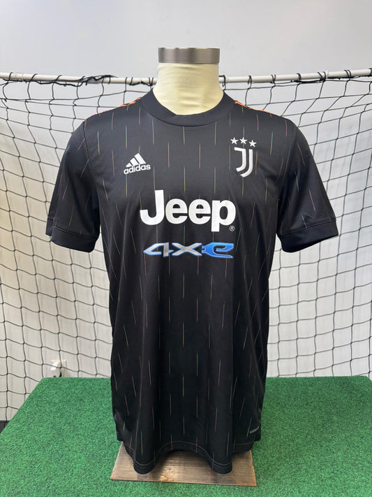 Juventus 2021/22 Dusan Vlahovic #7 Away | Retro Screamers