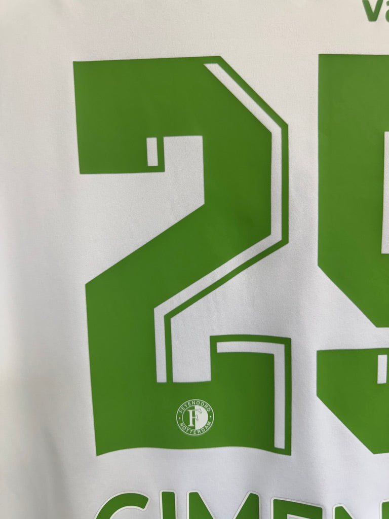 Feyenoord 2023 Gimenez #29 3rd - M