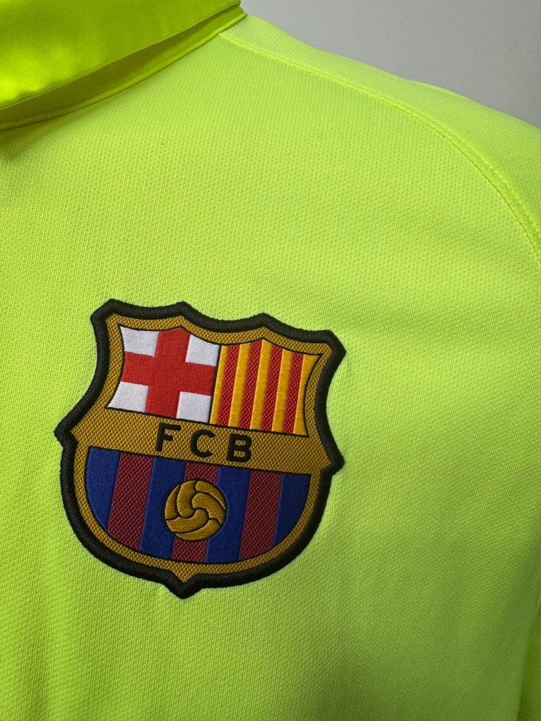 Barcelona 2014 3rd Shirt - XXL