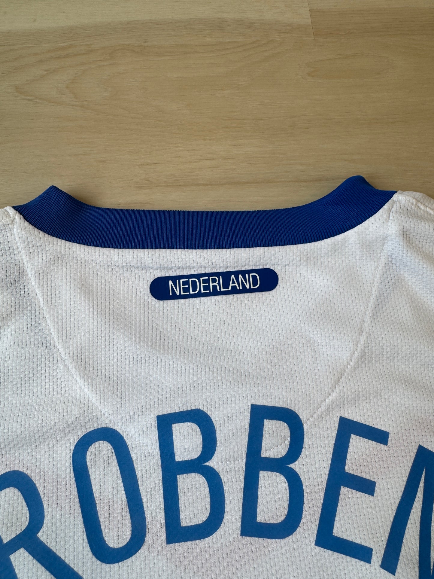 Netherlands 2010 Robben #11 Away Shirt w/ Patches - XXL