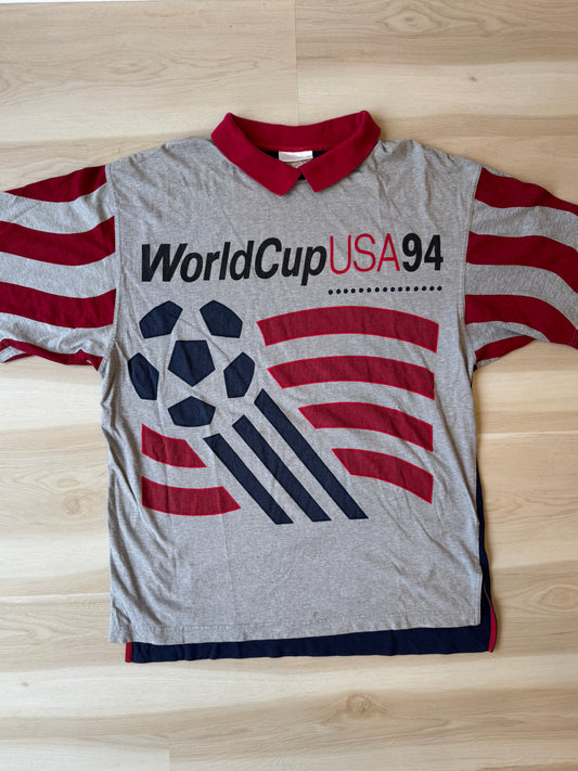 USA 1994 World Cup Polo Shirt - XL
