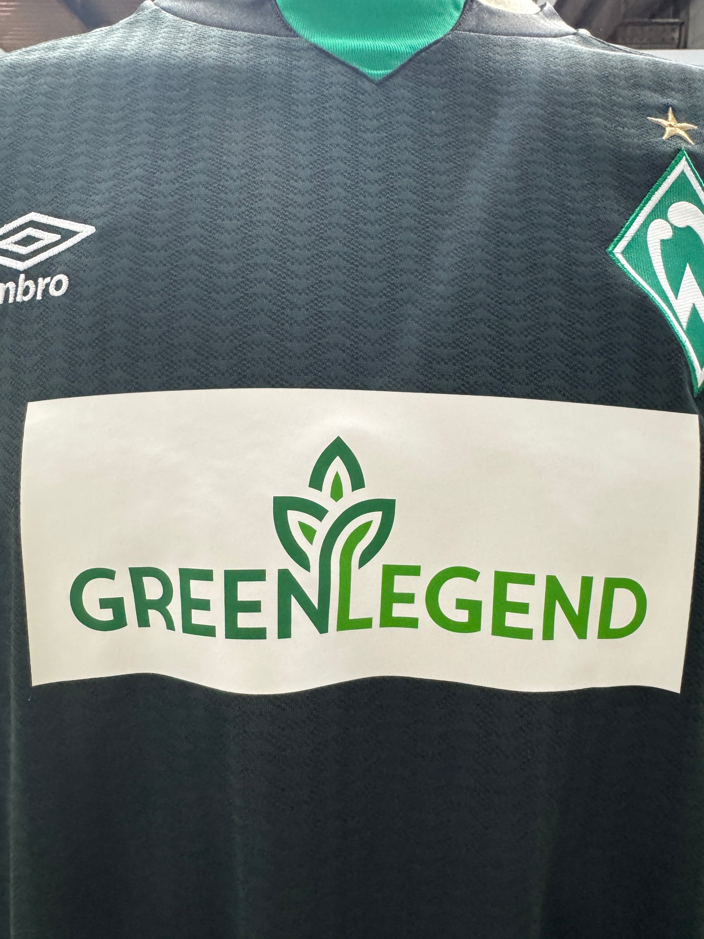 Werder Bremen 2021 3rd - XXL