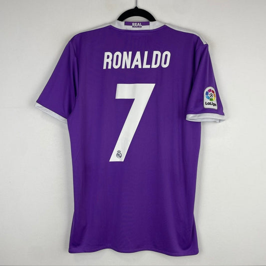Real Madrid 2015/16 Ronaldo #7 Away | Retro Screamers