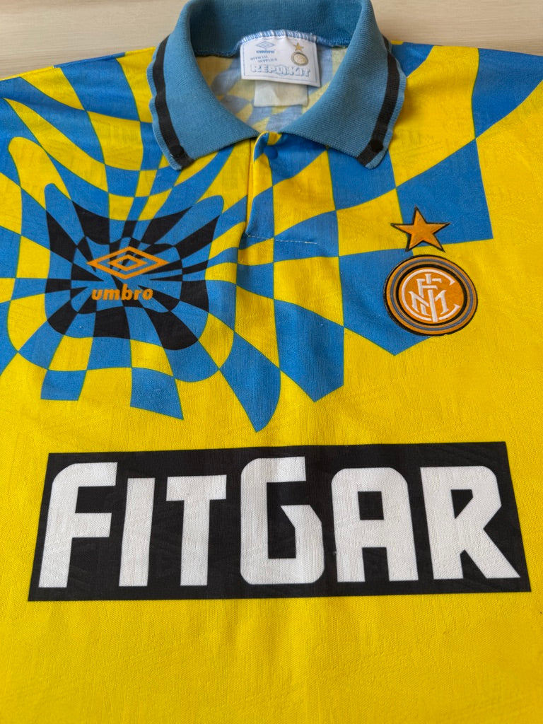 Inter Milan 1991 Third Shirt - M