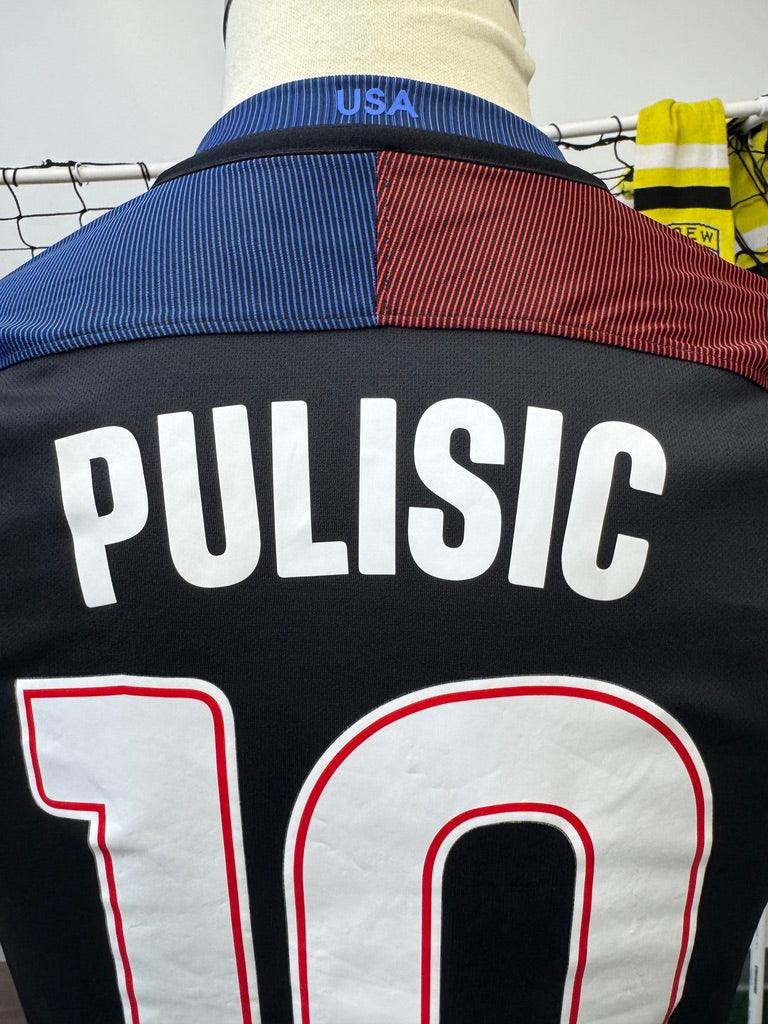 USA 2016 Pulisic #10 Away - M