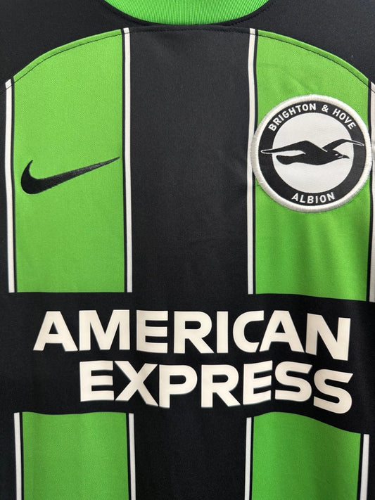 Brighton 2023/24 Kauru Mitoma #22 Away Shirt | Retro Screamers