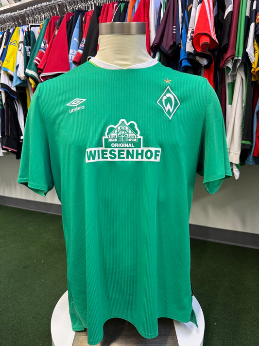 Werder Bremen 2021 Home Shirt - XXL