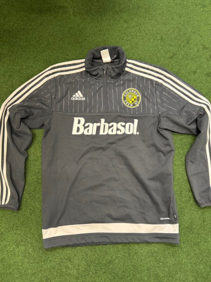 Columbus Crew 2014 Training 1/4 Zip Fleece - M