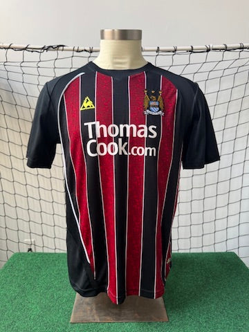 Manchester City 2008/09 Robinho #10 Away Shirt | Retro Screamers