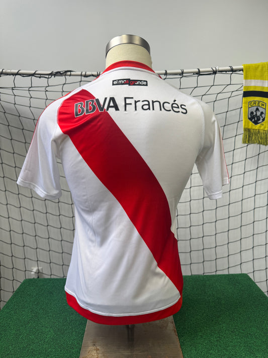 River Plate 2016/17 Home Shirt | Retro Screamers